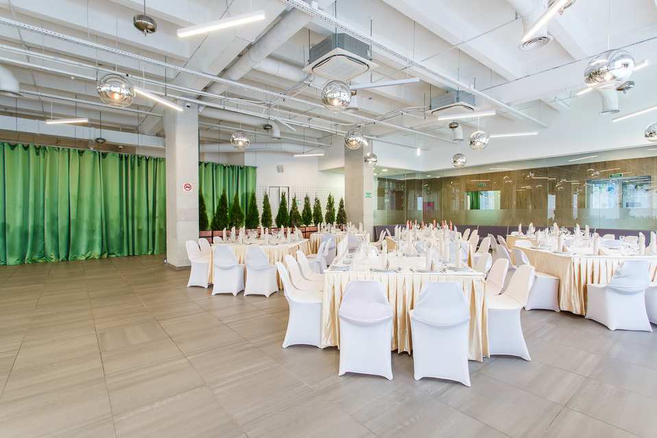 Невский сад банкетный зал