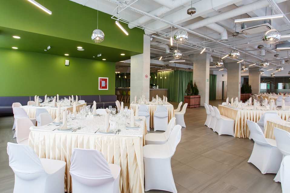 Невский сад банкетный зал