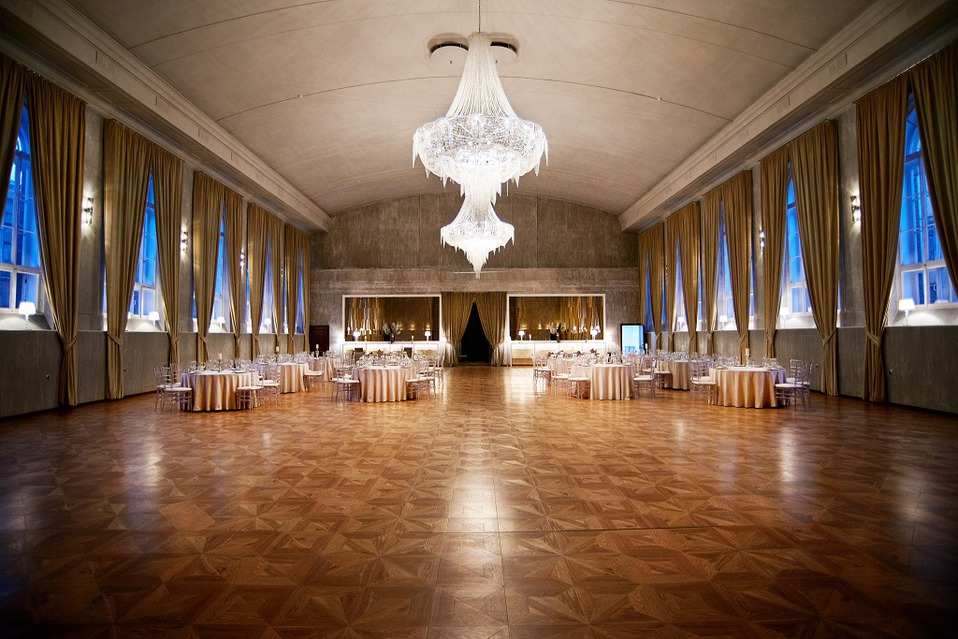 Crystal Hall банкетный зал