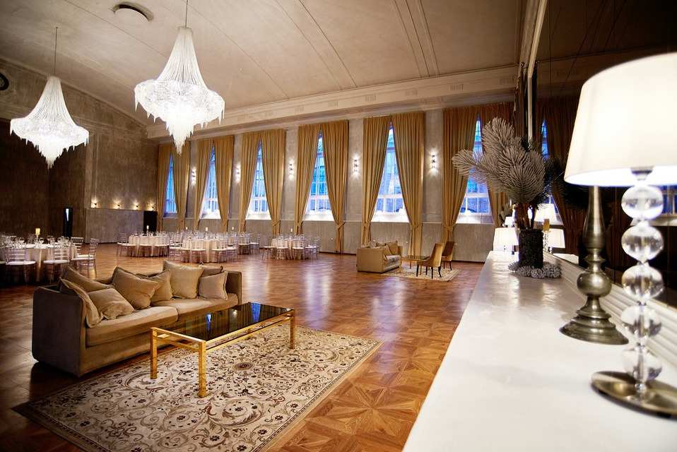 Crystal Hall банкетный зал