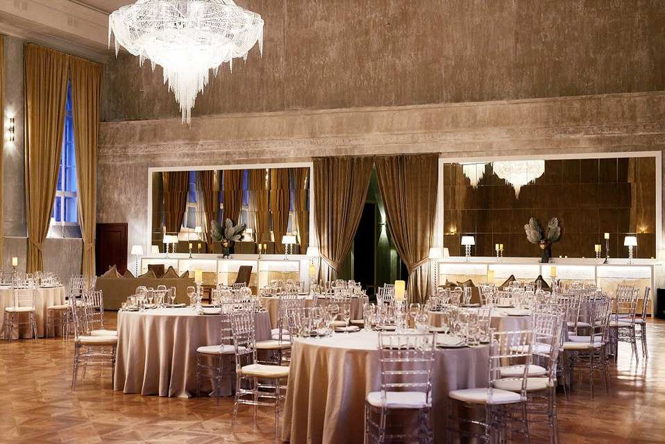 Crystal Hall банкетный зал