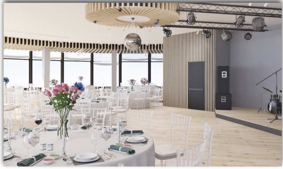 Панорама ресторан в Репино