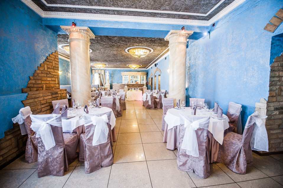 Ресторан Империя Санкт-Петербург