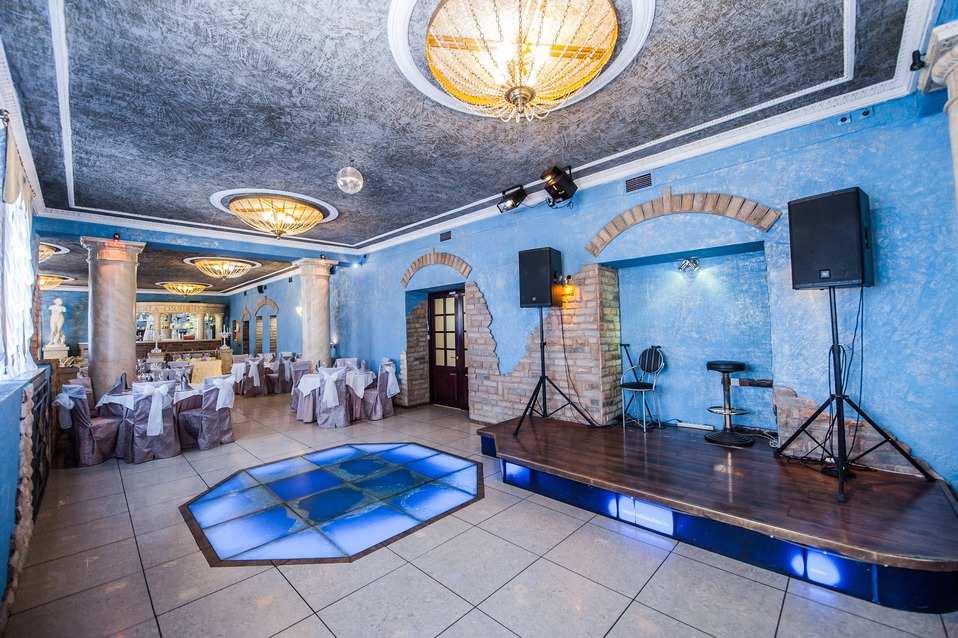 Ресторан Империя Санкт-Петербург