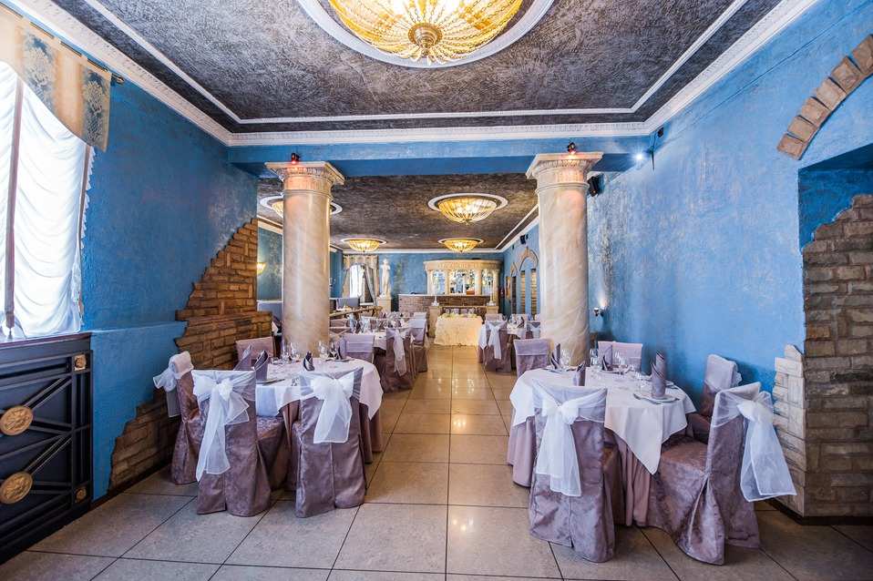 Ресторан Империя Санкт-Петербург