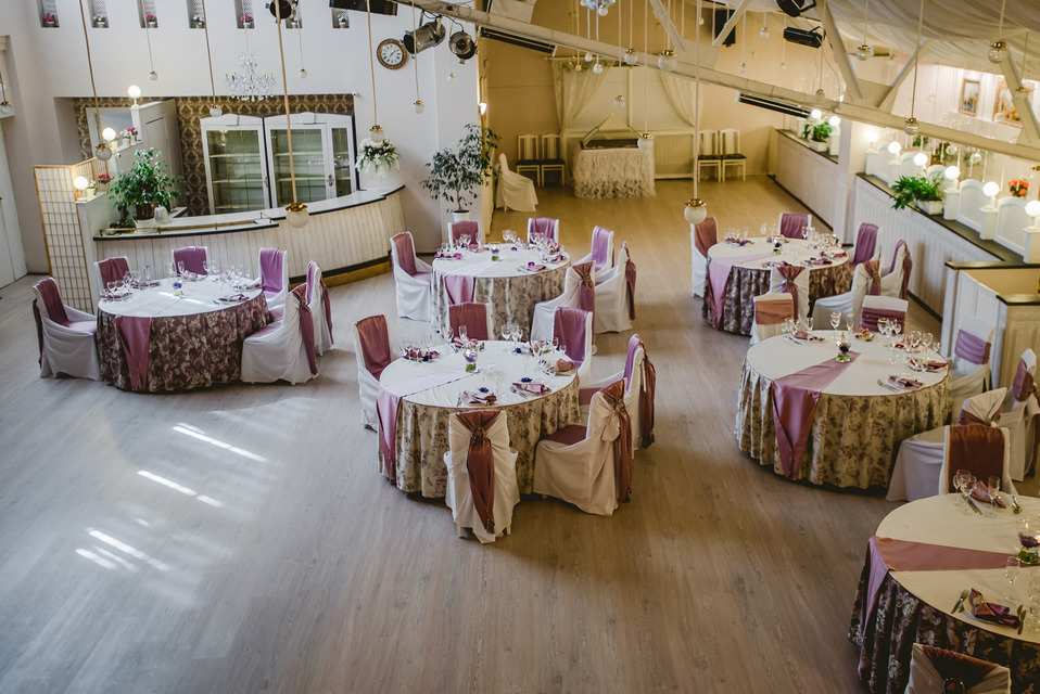 Дом семейных торжеств банкетный зал