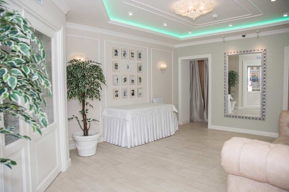 Фламбе банкетный зал