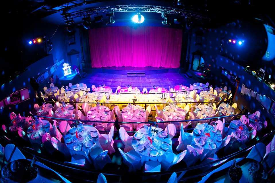 Театр Лицедеи банкетный зал