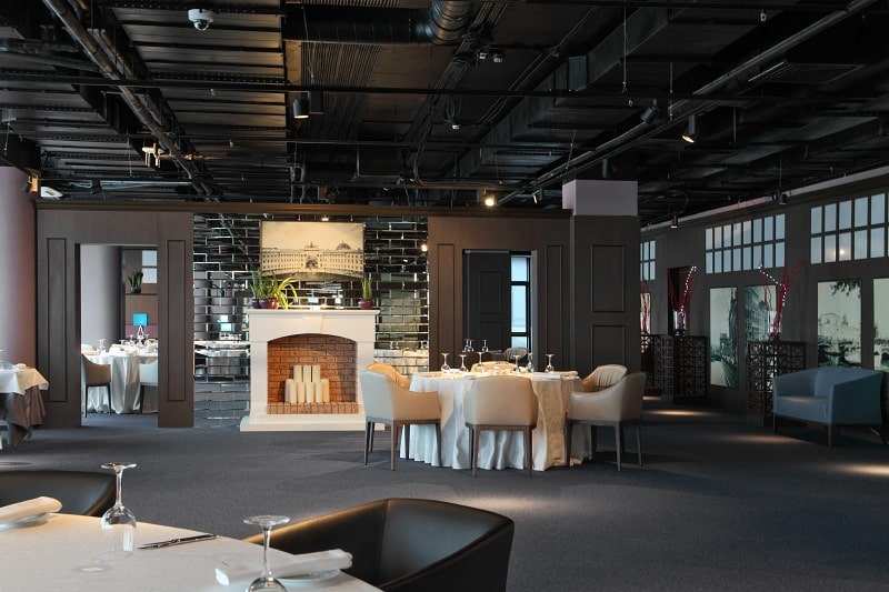 Банкетный ресторан Седьмое небо Санкт-Петербург