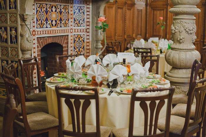 Дворец князя Владимира банкетный зал