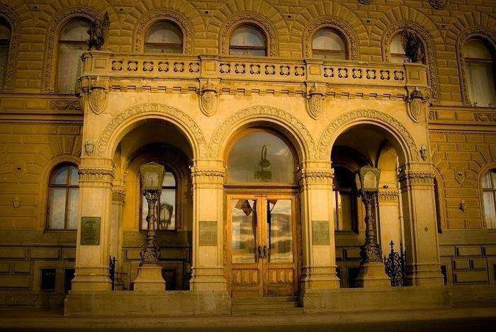 Дворец князя Владимира банкетный зал