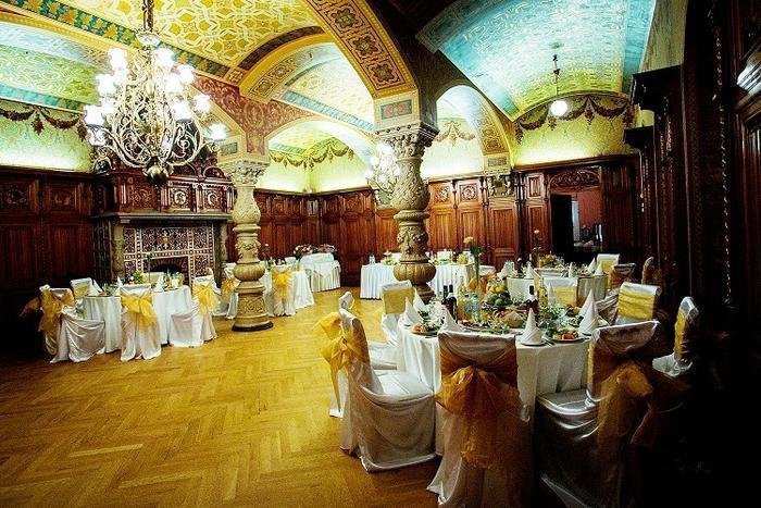 Дворец князя Владимира банкетный зал