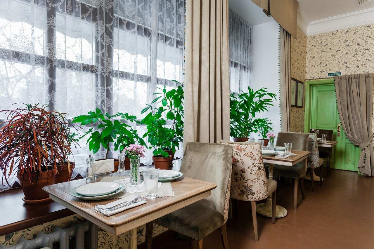 Ресторан Паштет Екатеринбург