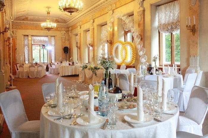 Ресторанный парк банкетный зал