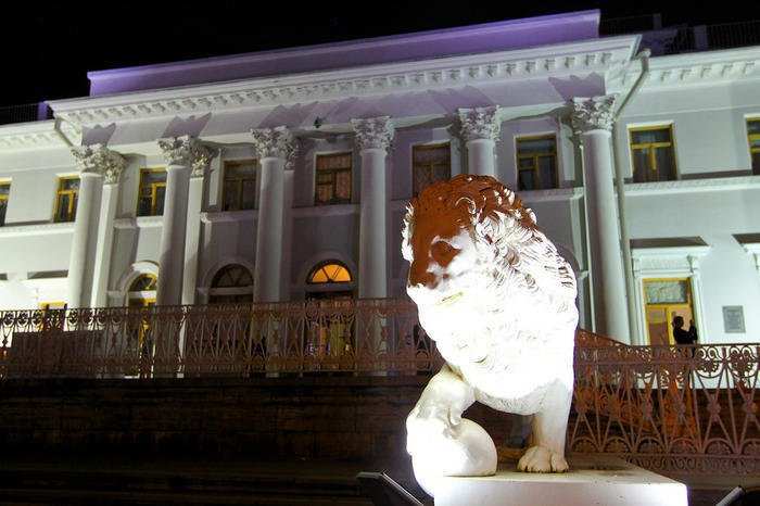 Ресторанный парк банкетный зал