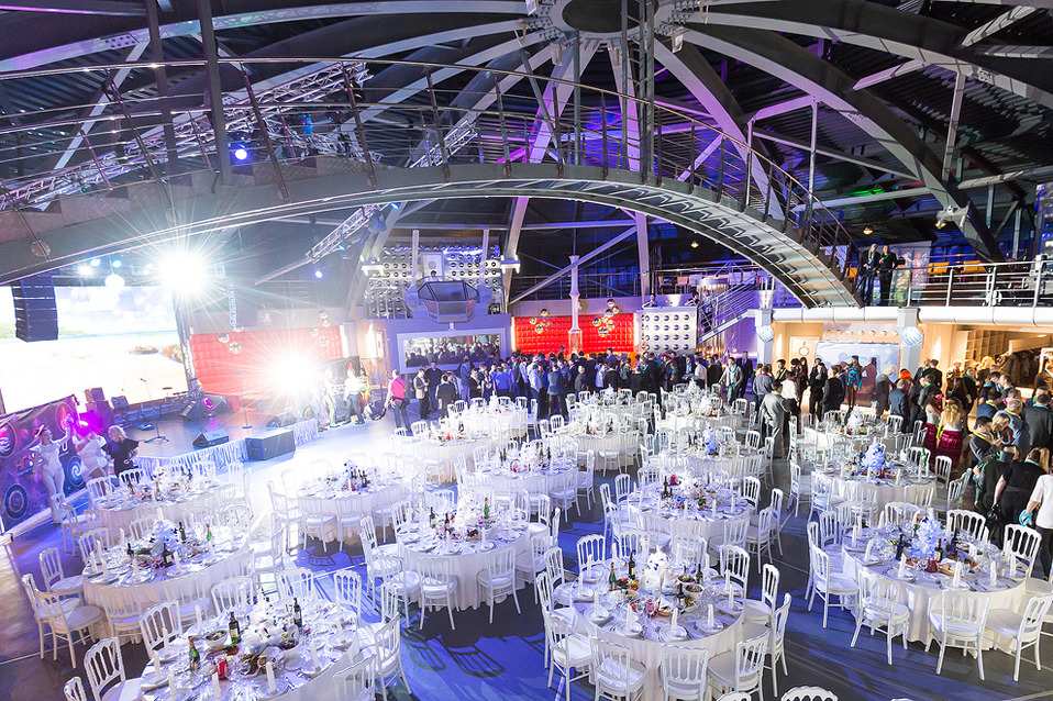 Amnesia банкетный зал