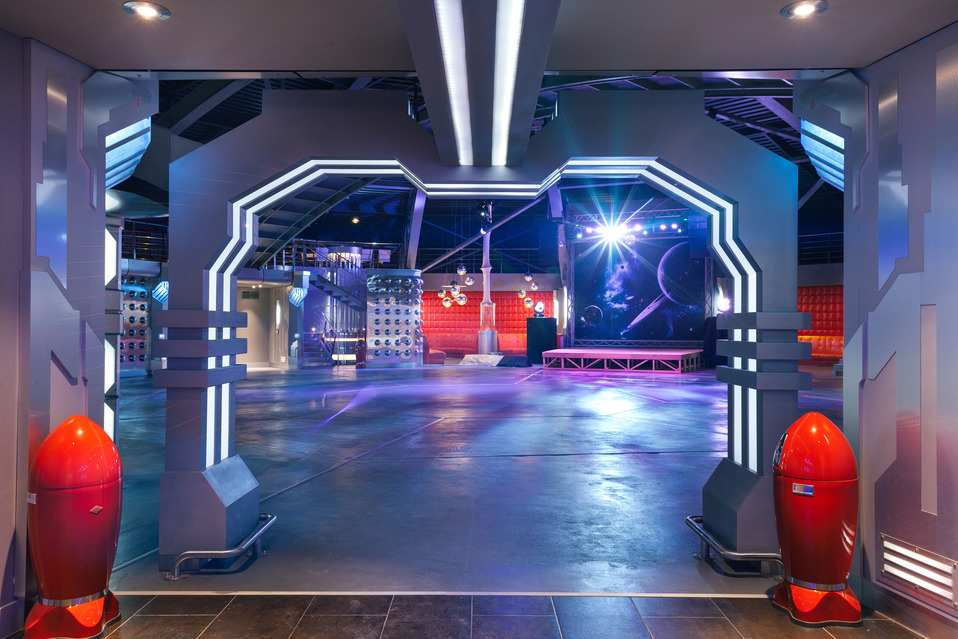 Amnesia банкетный зал