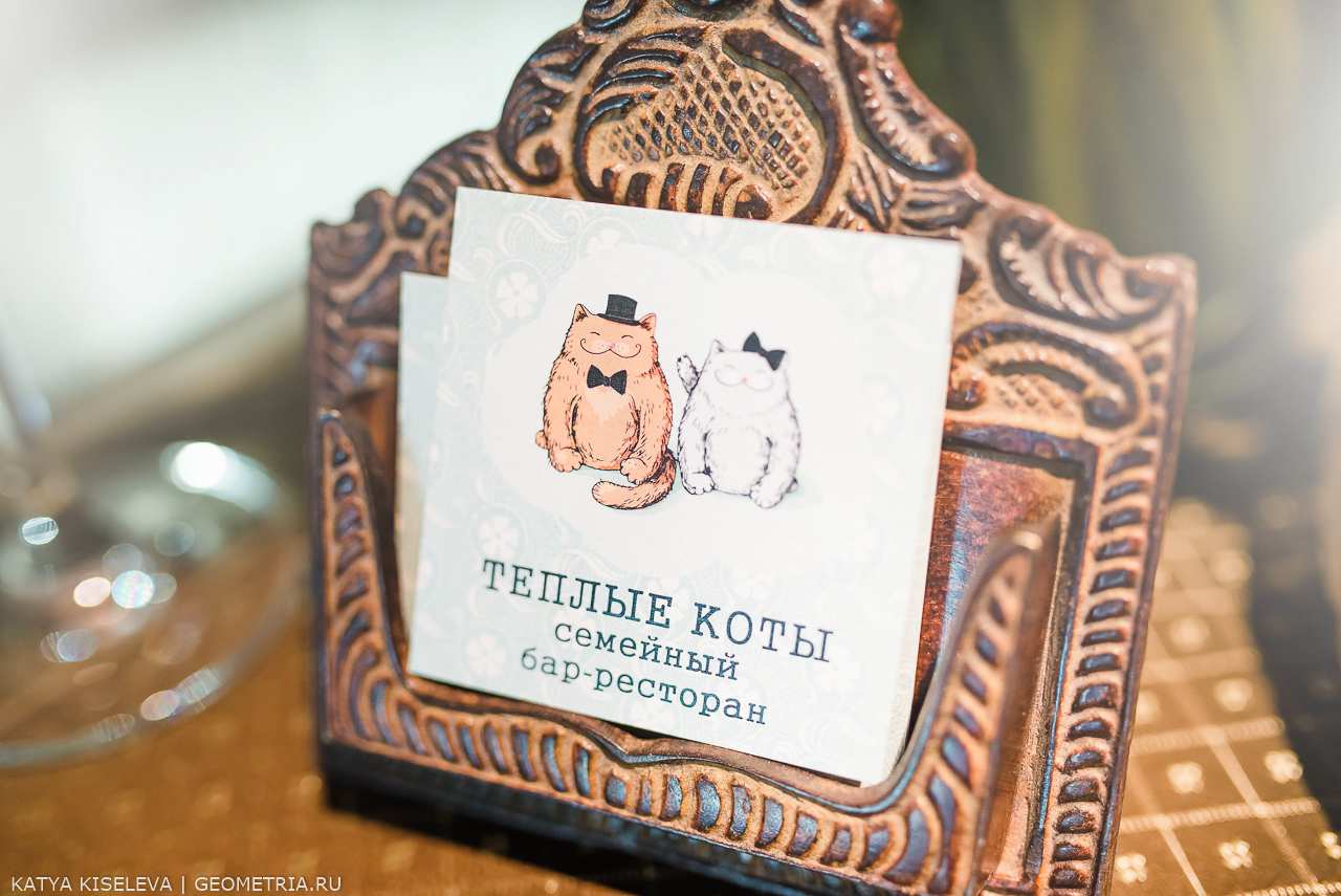 Ресторан Теплые коты Екатеринбург