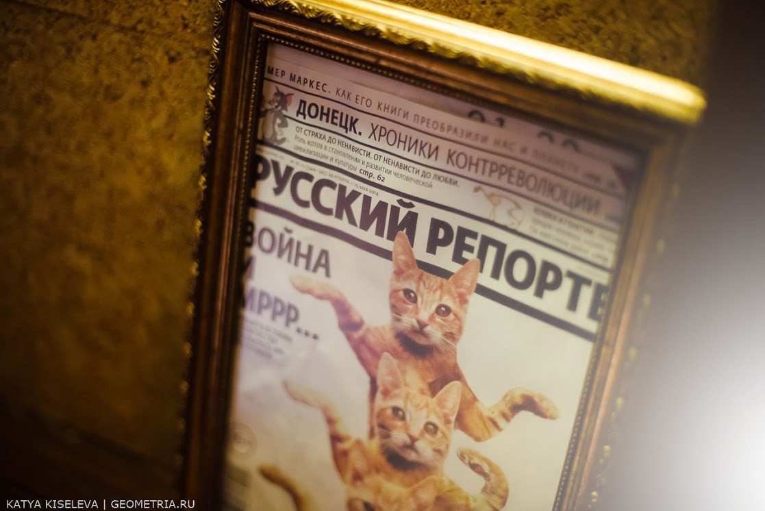 Ресторан Теплые коты Екатеринбург