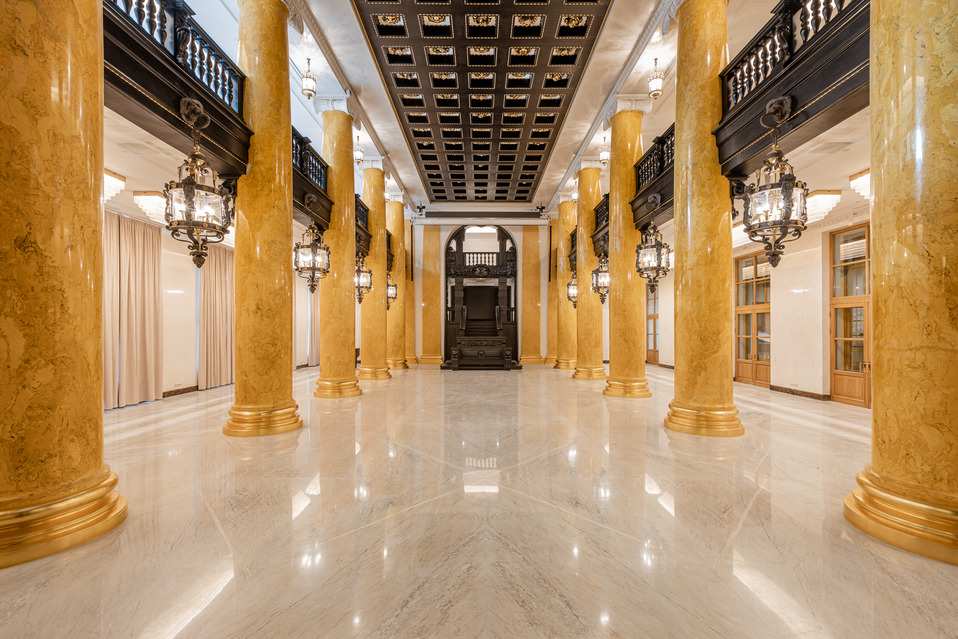 Wawelberg Hall банкетный зал