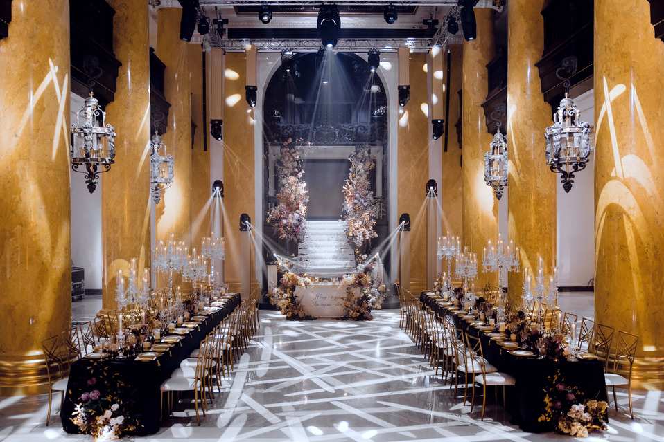 Wawelberg Hall банкетный зал