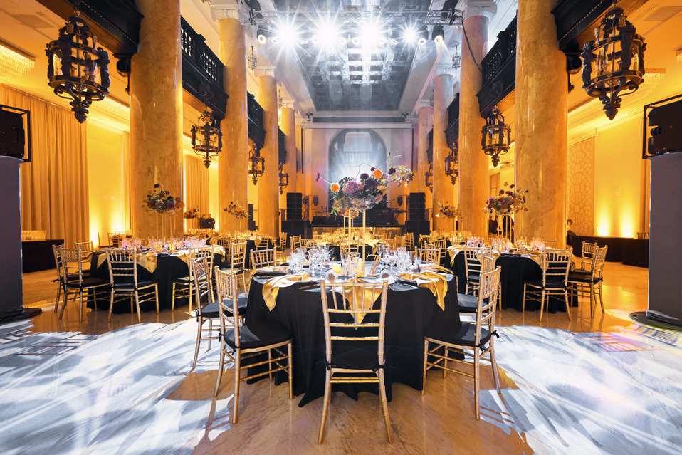 Wawelberg Hall банкетный зал