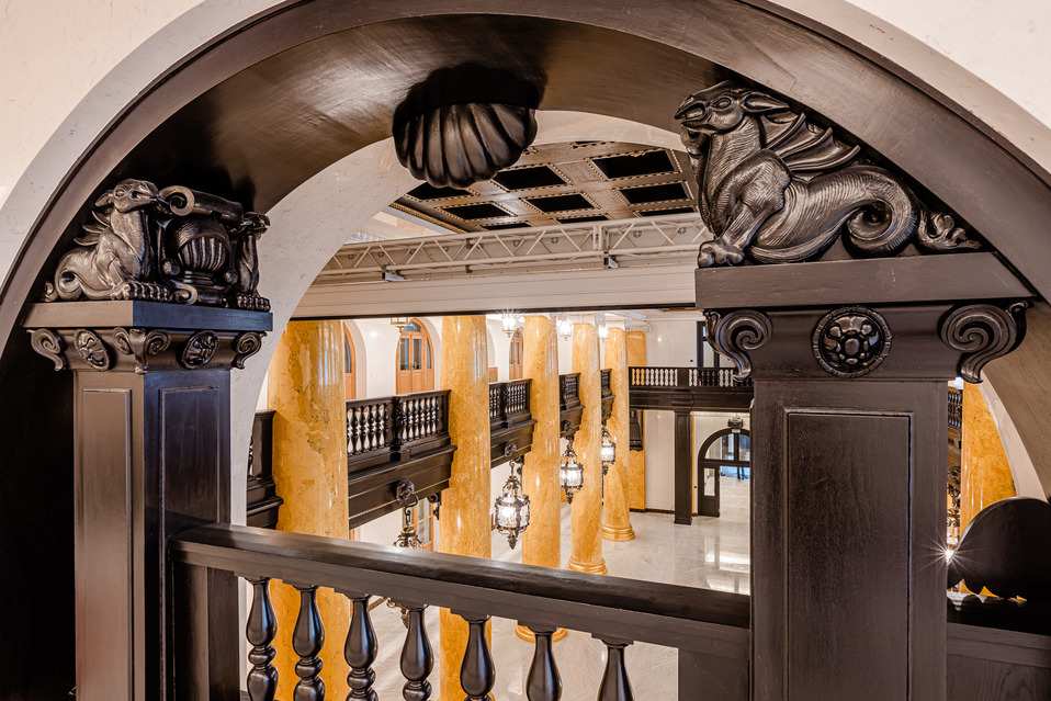 Wawelberg Hall банкетный зал