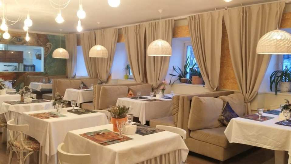 Ван Гого ресторан Санкт-Петербург