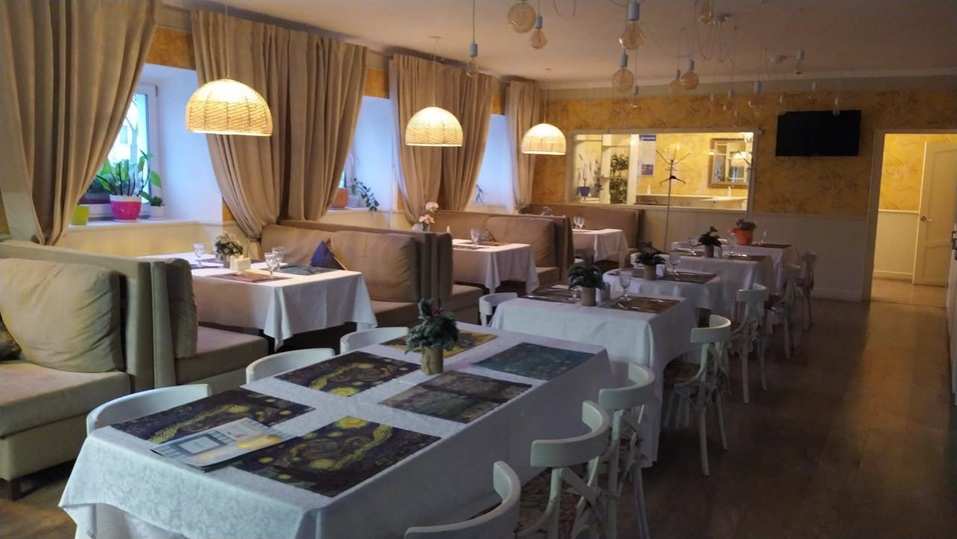 Ван Гого ресторан Санкт-Петербург