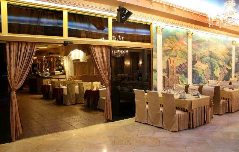 Водопад ресторан Санкт-Петербург