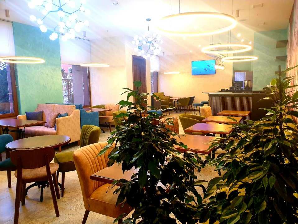 Водопад ресторан Санкт-Петербург