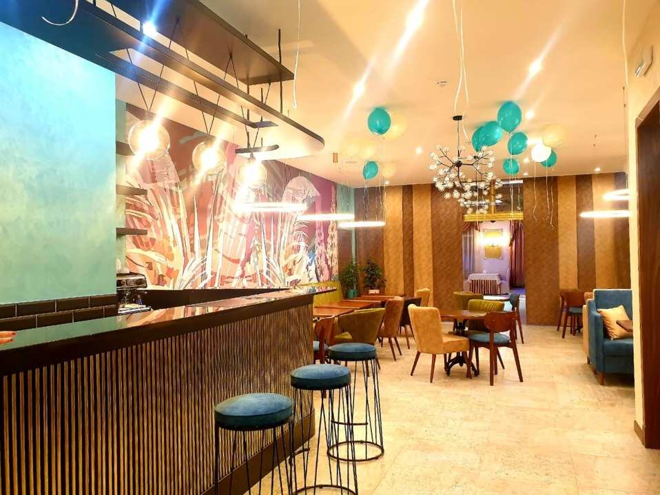 Водопад ресторан Санкт-Петербург