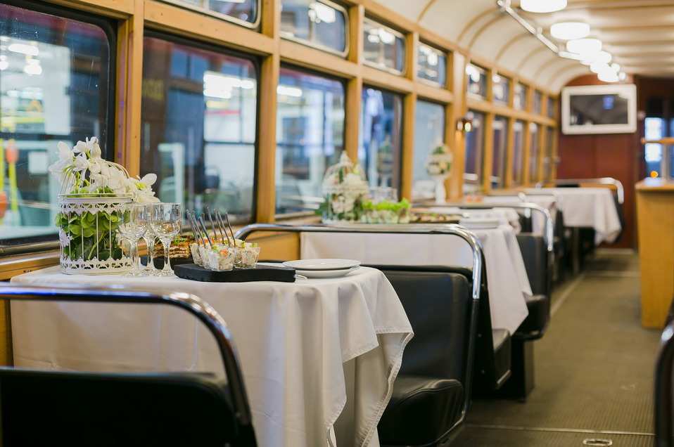 Трамвай ресторан Санкт-Петербург