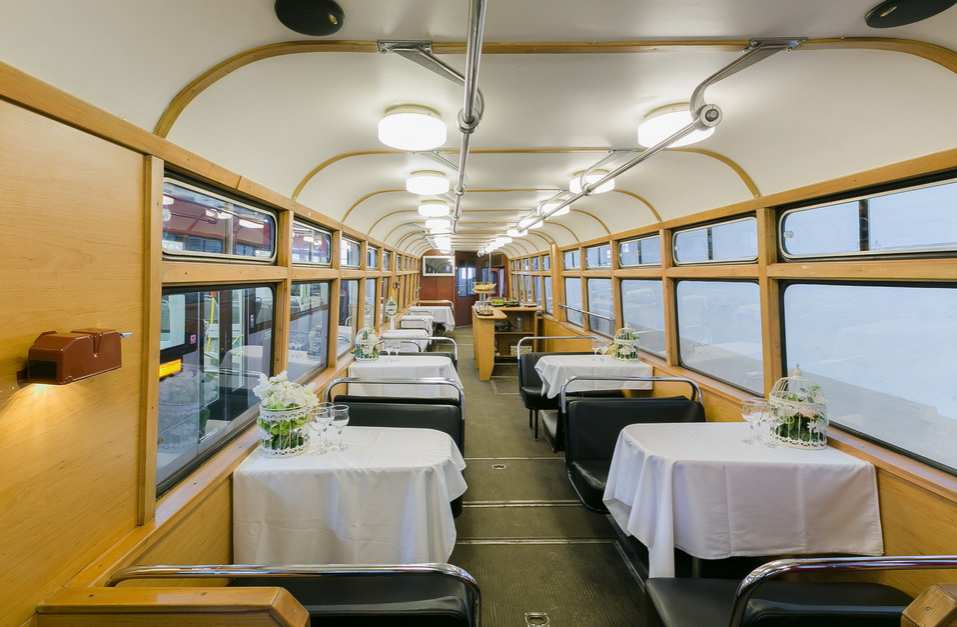 Трамвай ресторан Санкт-Петербург