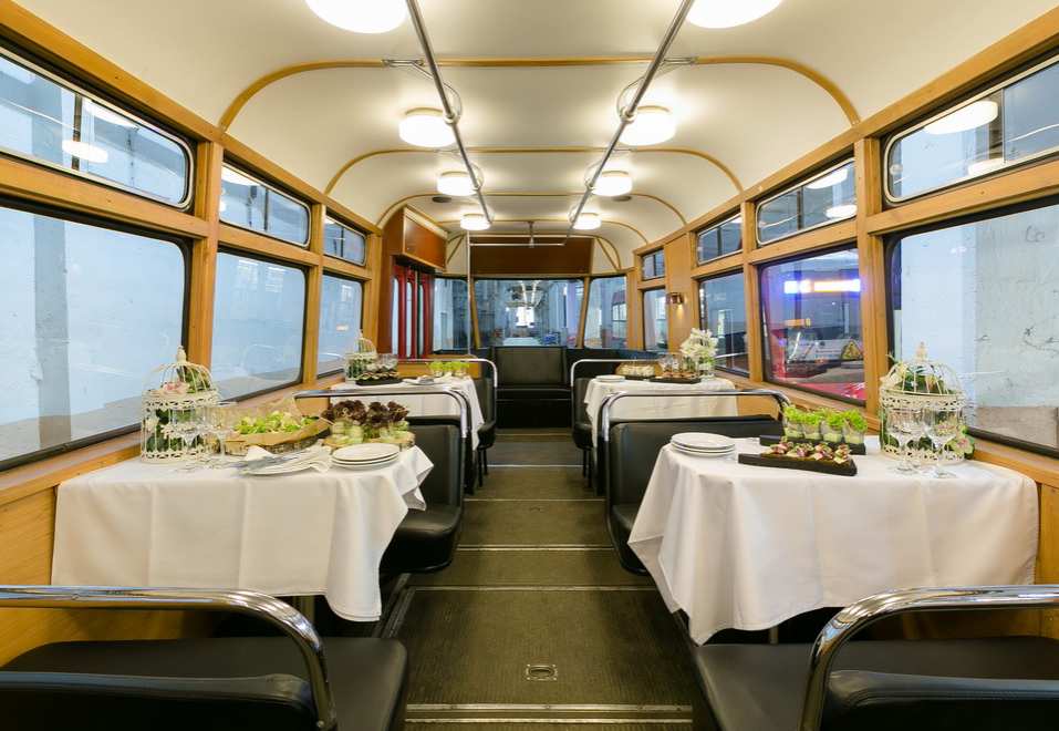 Трамвай ресторан Санкт-Петербург