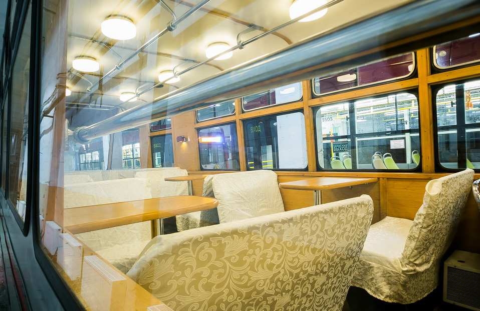 Трамвай ресторан Санкт-Петербург