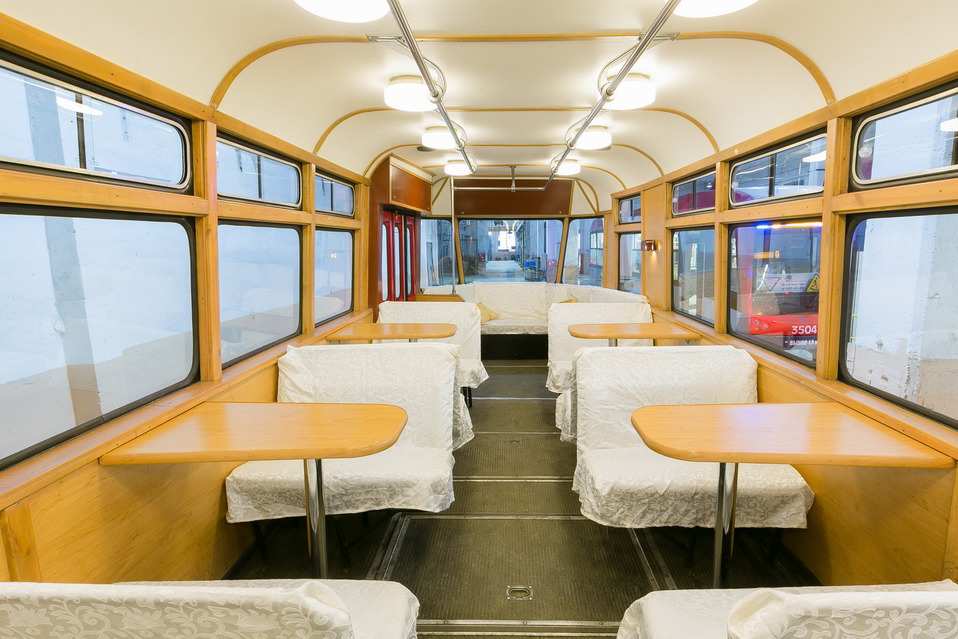 Трамвай ресторан Санкт-Петербург