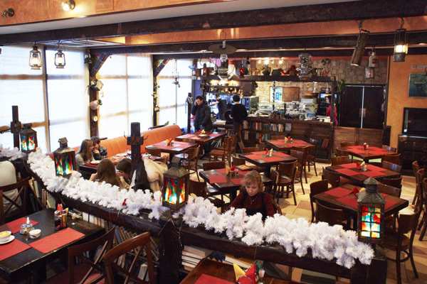 Кафе Библиотека Нижний Новгород