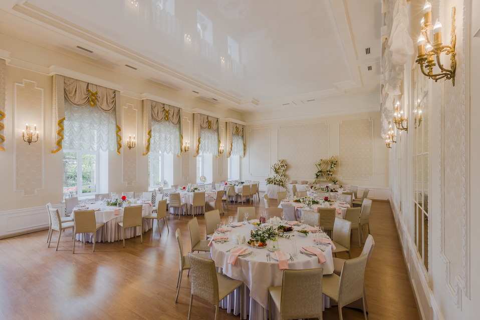 Особняк Брюллова банкетный зал