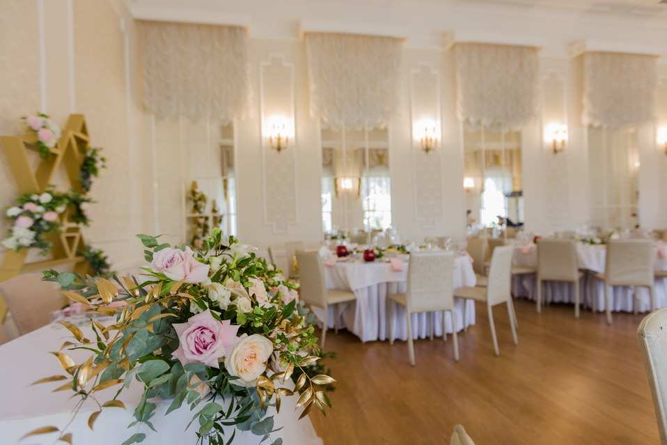 Особняк Брюллова банкетный зал