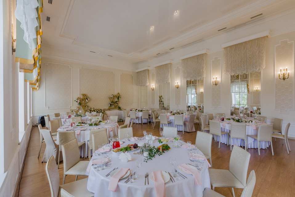 Особняк Брюллова банкетный зал