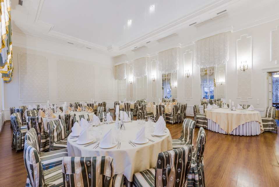 Особняк Брюллова банкетный зал