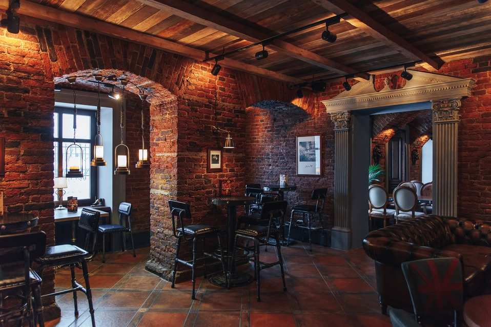 Особняк Глуховского ресторан Санкт-Петербург