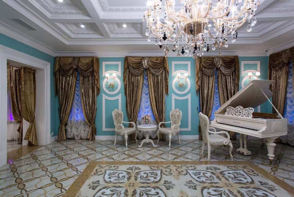 Особняк Глуховского ресторан Санкт-Петербург