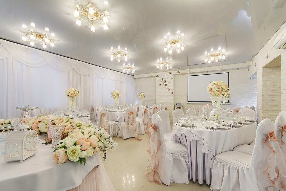 Мон Амур банкетный зал Санкт-Петербург