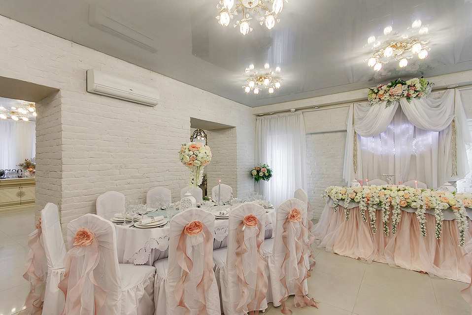 Мон Амур банкетный зал Санкт-Петербург