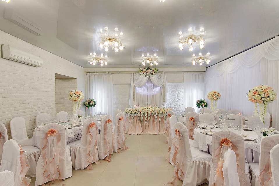 Мон Амур банкетный зал Санкт-Петербург