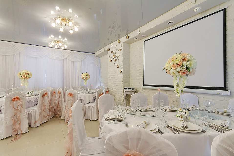 Мон Амур банкетный зал Санкт-Петербург