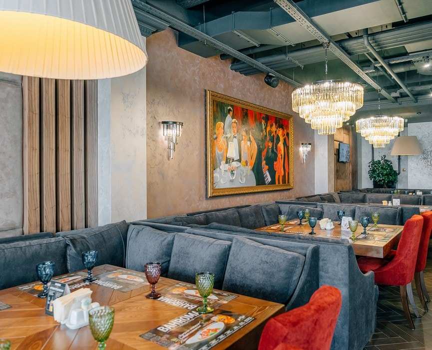 Бахрома ресторан на Большевиков 7