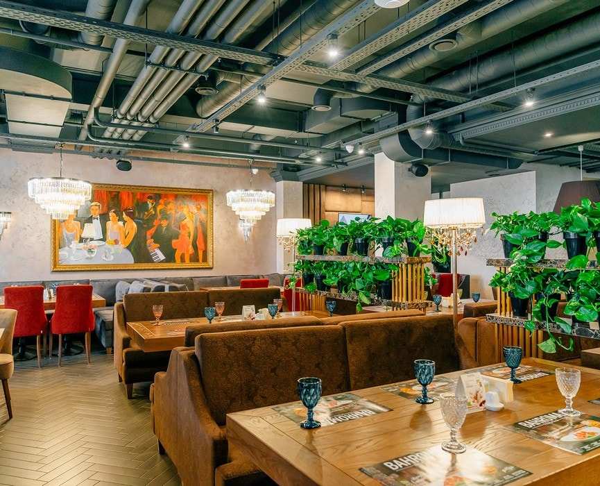 Бахрома ресторан на Большевиков 7